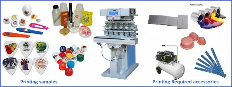 HX-M8c manufacturer pneumatic eight color  print pad machine, pad printing machine printer  