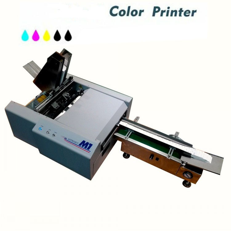 Garment hand tag printing machine  