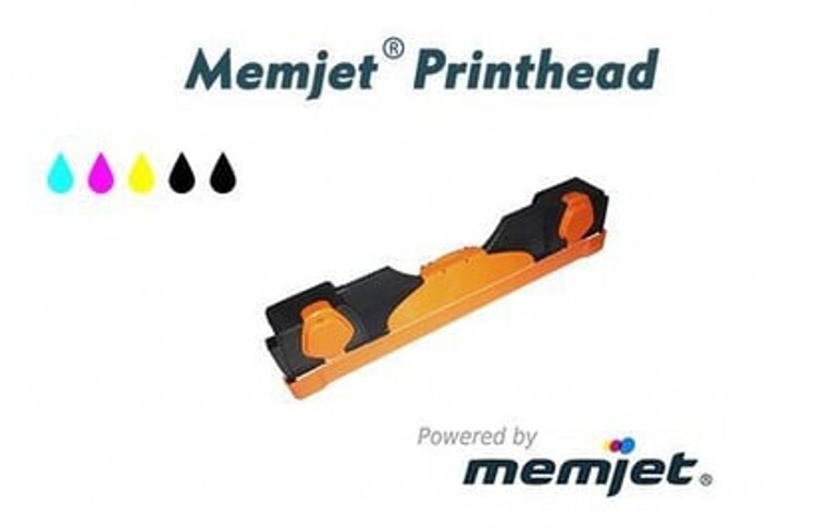 Printer consumables inkjet print head AJM1 M1-C print head JM280C Memjet print head for paper cup fan printer  