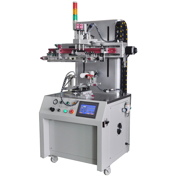 cursor counterpoint screen printing machine screen printer for printing glass, ceramic and plastic products  