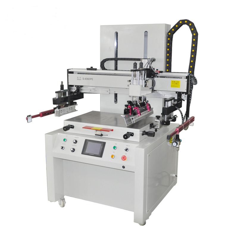 Factory price Flat silk screen printing machine  for auto parts, precision metal, gift accessories, watch glasses  