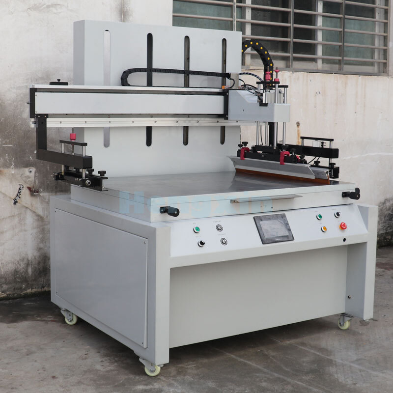 Factory price Flat silk screen printing machine  for auto parts, precision metal, gift accessories, watch glasses  