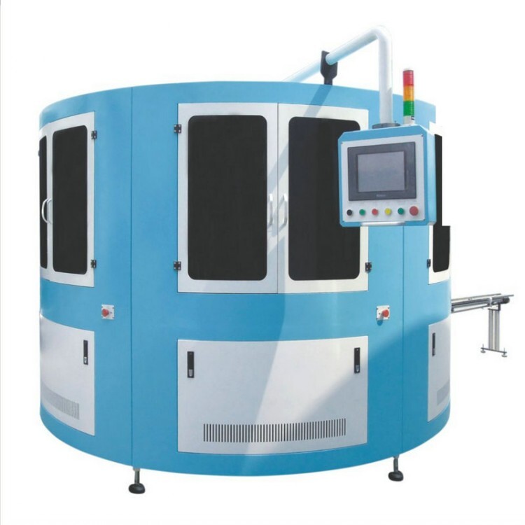 HS-VR12 Patent product Manufacturer Automatic polygon glass bottle digital silk screen printing machine  