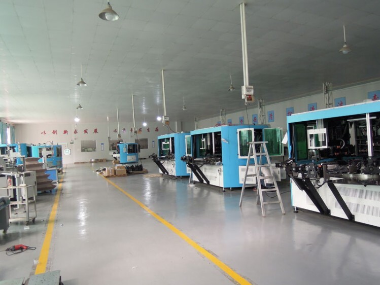 HS-VR12 Patent product Manufacturer Automatic polygon glass bottle digital silk screen printing machine  