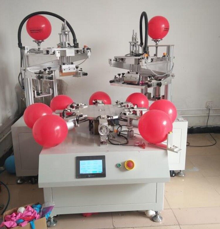 balloon machine printing , printing machine foil balloon  