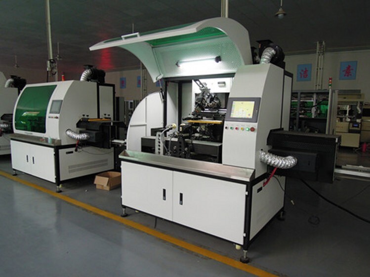 HS-PT4 High quality auto Visual positioning Brandy wine bottle screen printing machine  