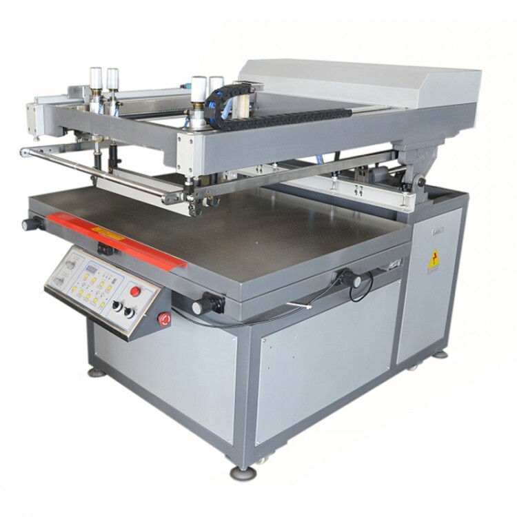 HS-X6069P  Fancy paper printing machine screen semi-automatic oblique arm screen printing machine printmaking  