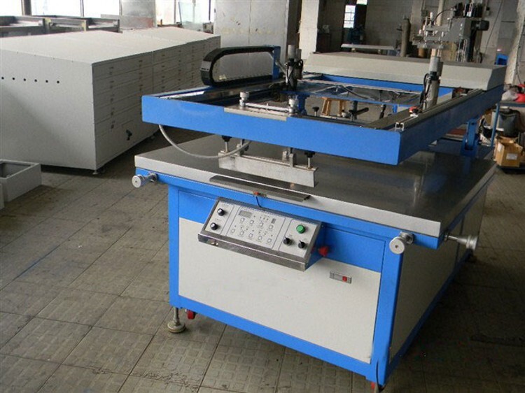 HS-X6069P  Fancy paper printing machine screen semi-automatic oblique arm screen printing machine printmaking  
