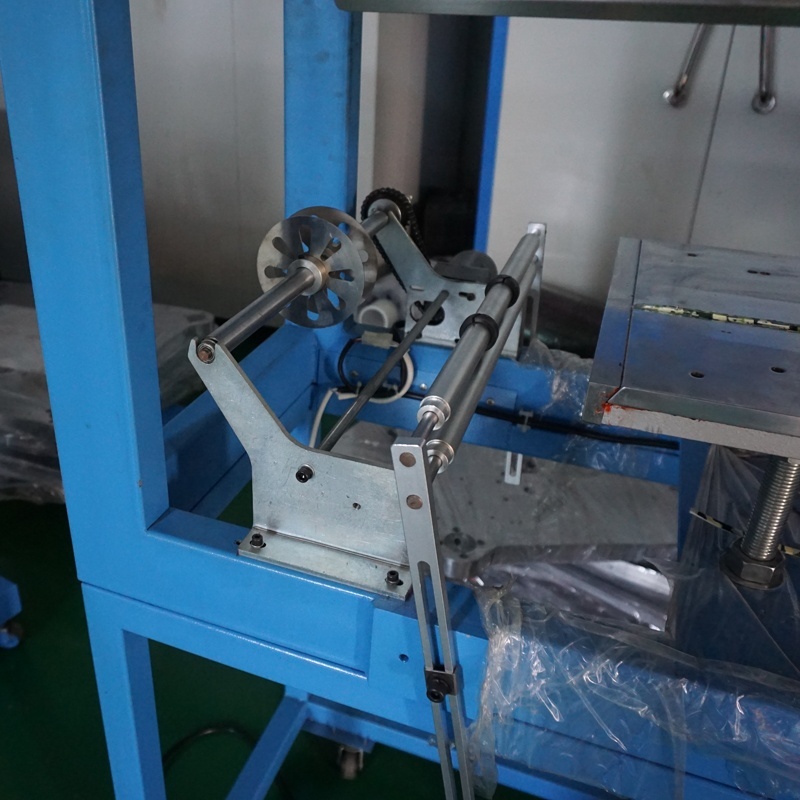 HL-204D Manufacturer  roll to roll heat transfer press label printing machine for  plastic, box, pipe, tap, metal  