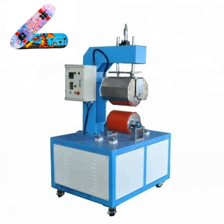 HP-L150A automatic heat transfer printing machine for skateboard  