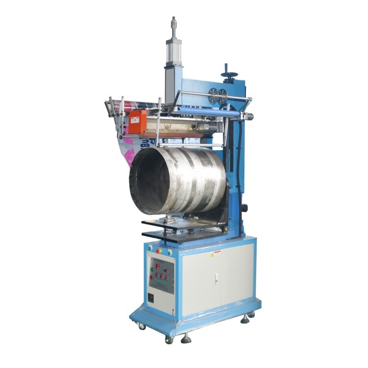 Heat transfer machine drum heat transfer film printing machine  