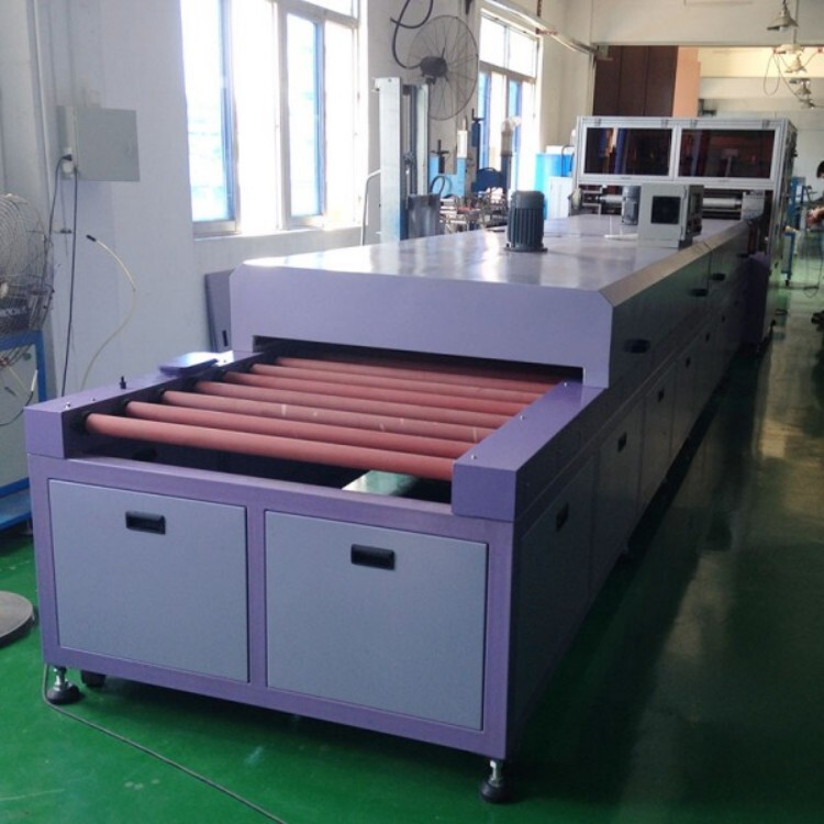 Automatic flat Heat transfer hot stamping machine for smallpox hanging board decorative folding screen factory price machine  