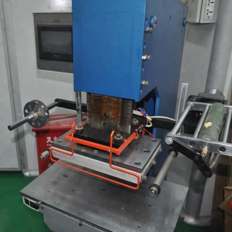 High pressure  flat surface label hot stamping machine price  