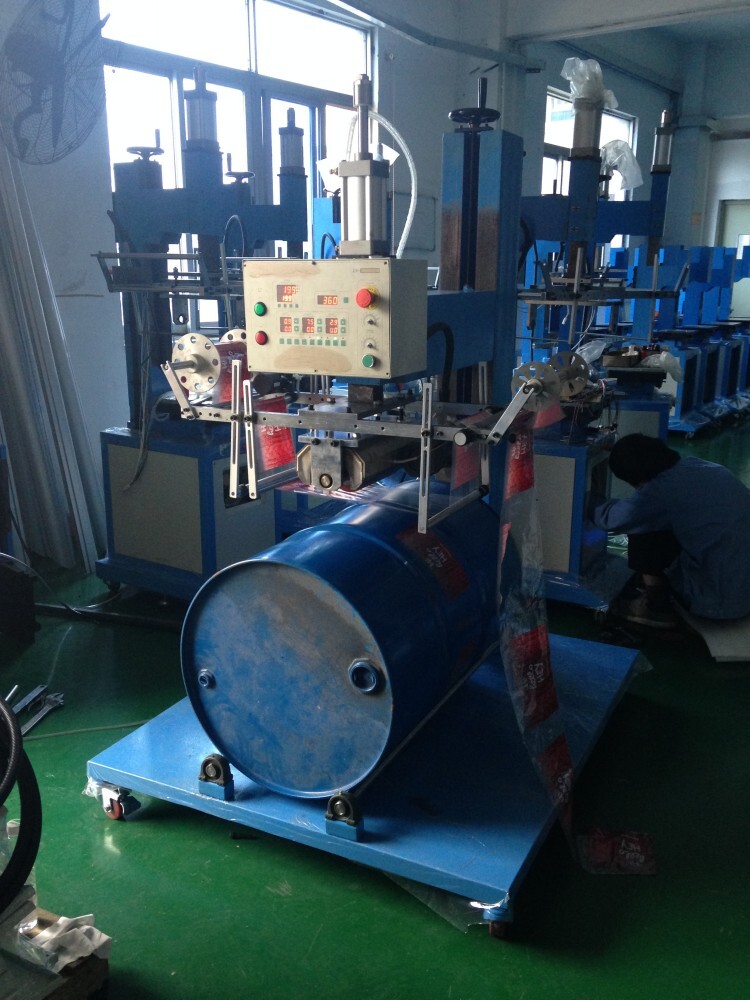 HP-L300B 200L iron drum bucket heat  transfer printing machine  