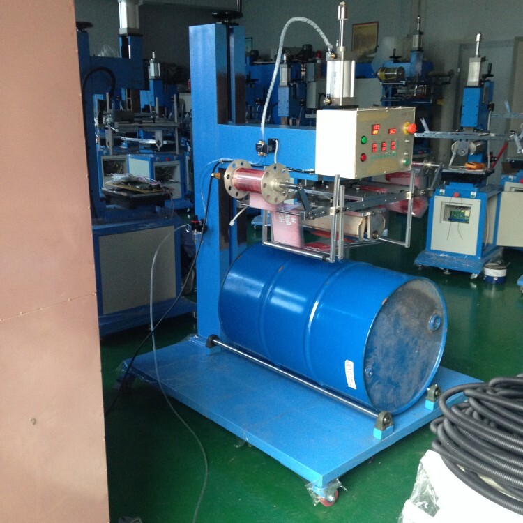 HP-L300B 200L iron drum bucket heat  transfer printing machine  