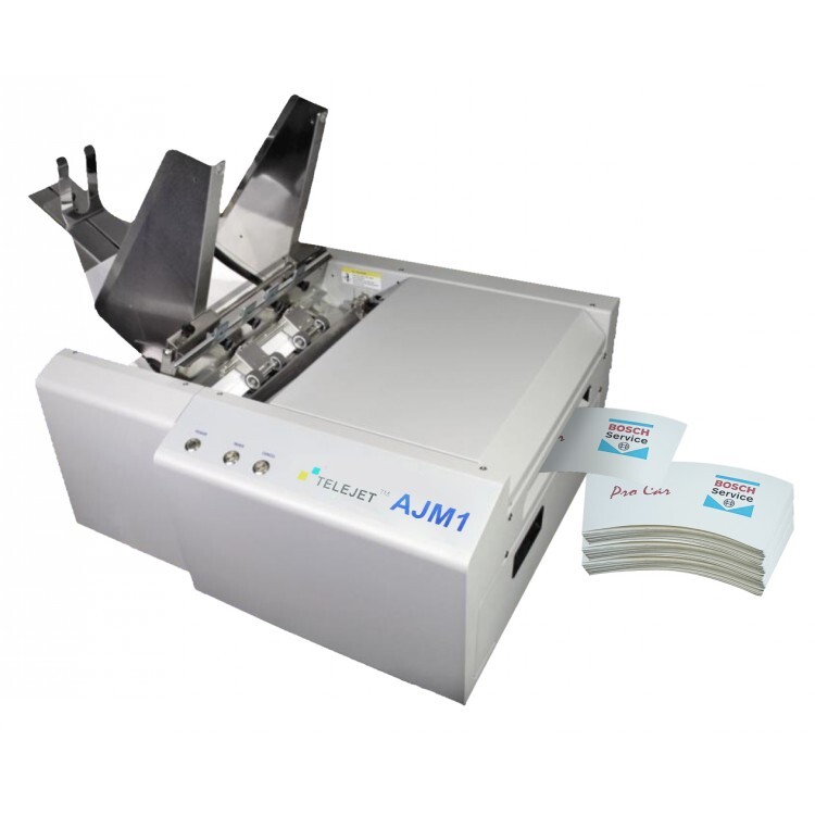 AJM1-C Factory supply High speed full color label envelope postcard bill printing machine  
