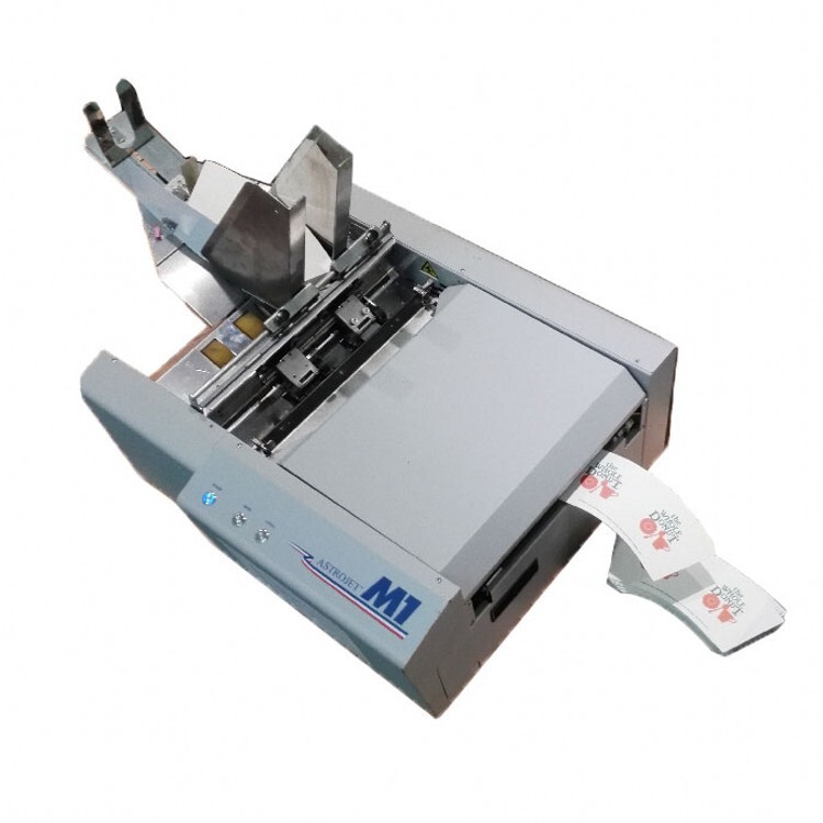 AJM1-C digital color mini desktop color label printer for paper cup fans  