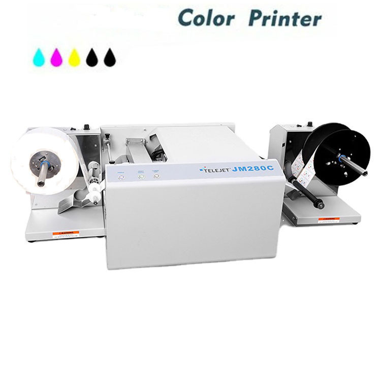 JM280 memjet printer industrial  print price label printing machine  