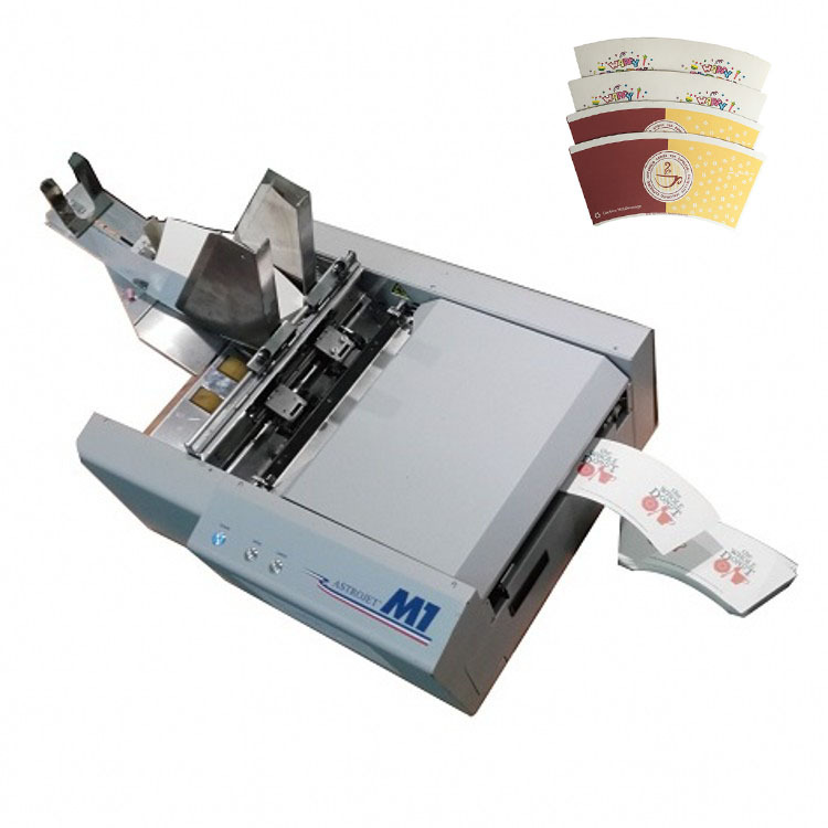 Memjet AJM1 fan paper cup blank printing machine  