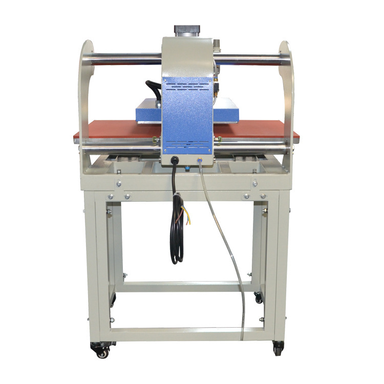 slide double position pneumatic stamping machine clothing ironing drill flocking machine factory wholesale price  