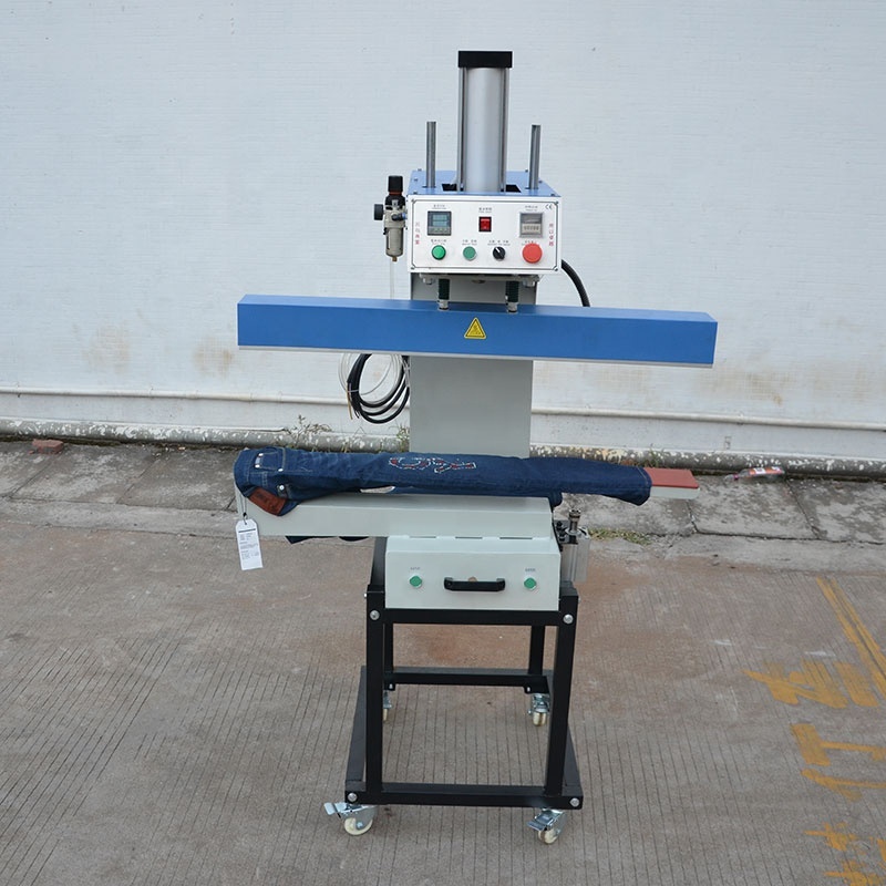 Pneumatic   Heat Press Machine for jeans pants trousers  