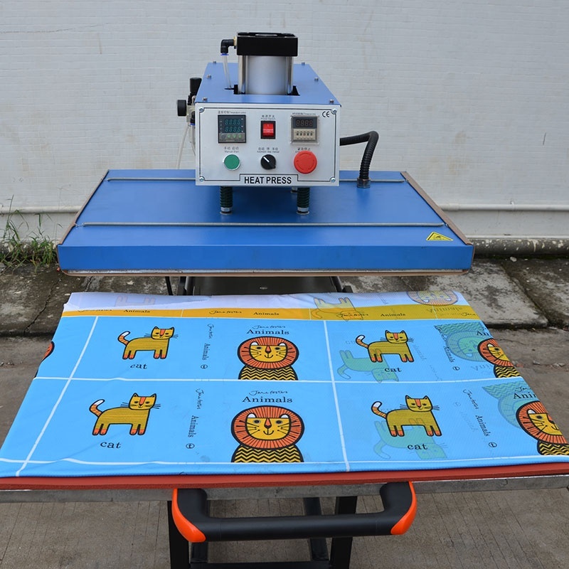 Hit press printing machine sublimation polyester fabric printing machine  