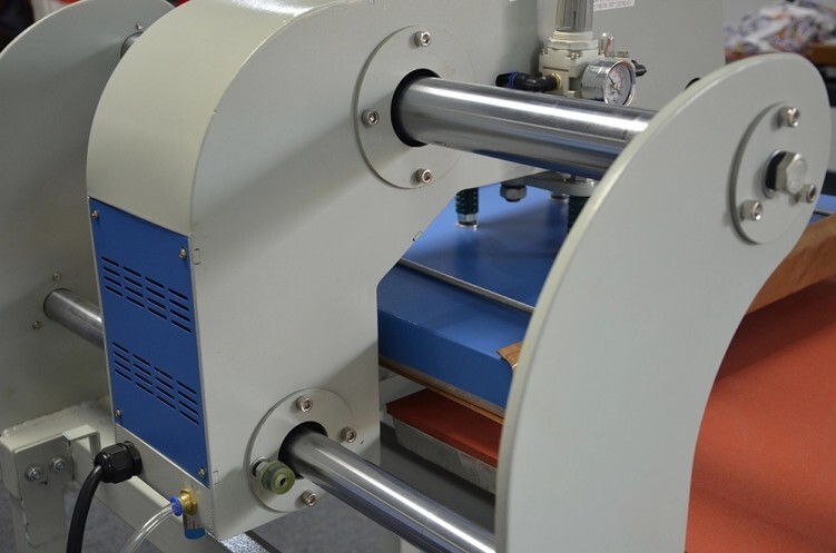 4 station pneumatic tshirt heat press machine for Glass acrylic board ceramics  