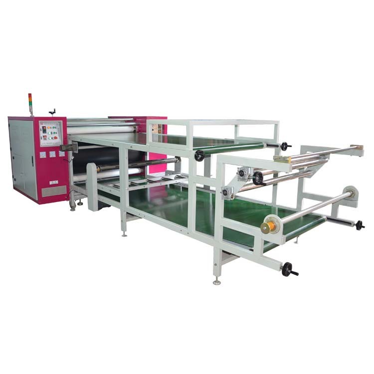 HT-RTR manufacturer  Guangdong multi-functional roll to roll heat press machine rollers  