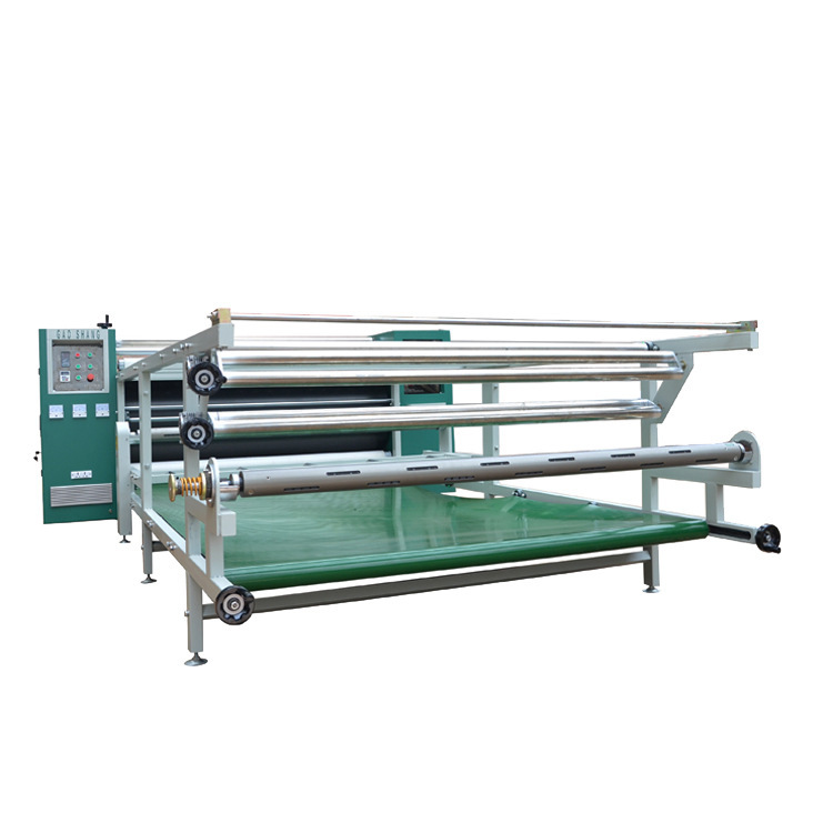 HT-RTR manufacturer  Guangdong multi-functional roll to roll heat press machine rollers  