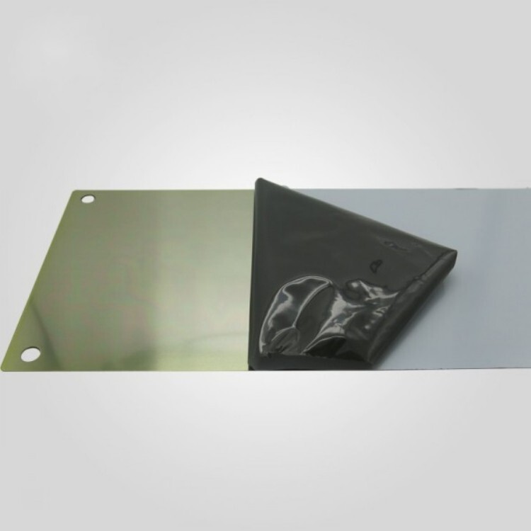 China supply Pad Printing Steel Plate for Microprint Machine  