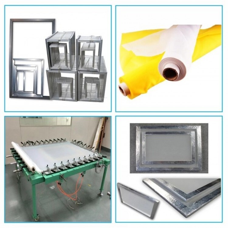 Dongguan factory screen printing aluminum frames  