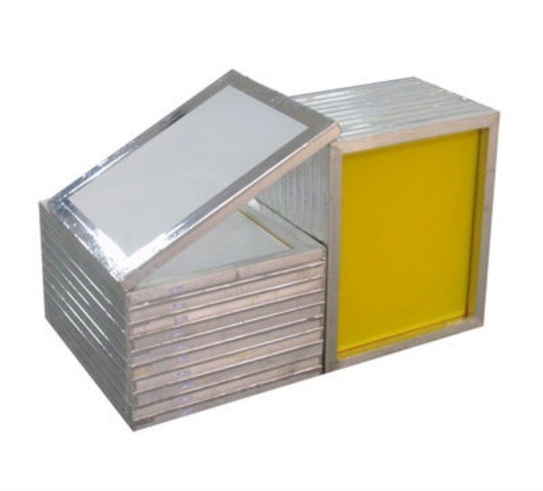 aluminum screen printing frame Self Stretching Roller Screen frames   aluminum silk screen frame   factory wholesale price  