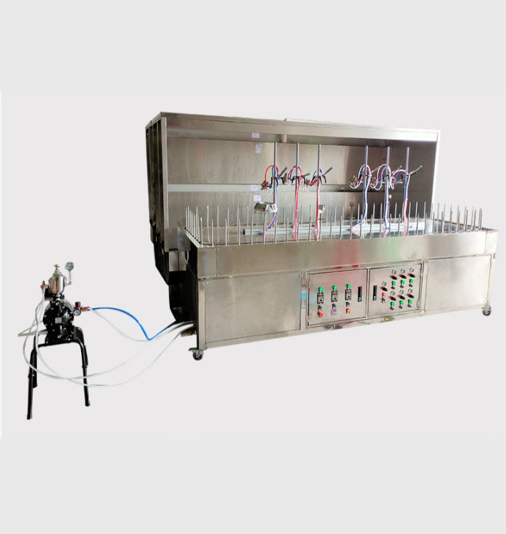 automatic spray small painting machine for painting plastic products hardware wood glass leather cloth toys  