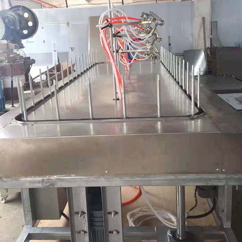 Factory  Mini spraying paint machine for glass bottle painting machine  