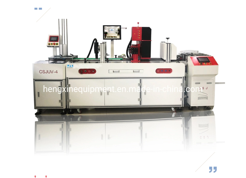 High Speed Multi Color UV Digital Printing Machine for Plastic Box Lunch Box Meal Box Lids