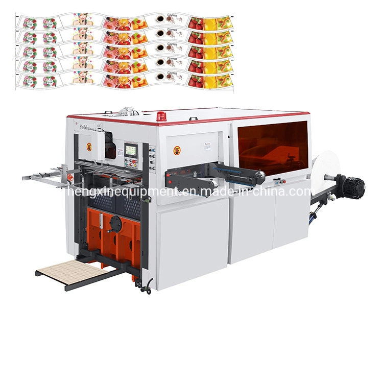 Die Cutting Machine Paper Cup Roll Die Cutting Machine