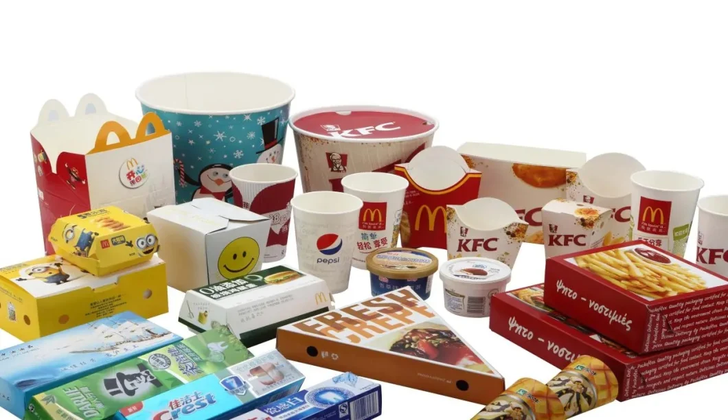 Flexographic Printer Printing Machine Paper Cup Paper Bowl Flexo Printing Machine