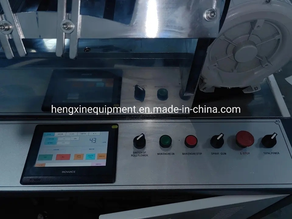 Double Wall Paper Cup Sleeve Forming Machine