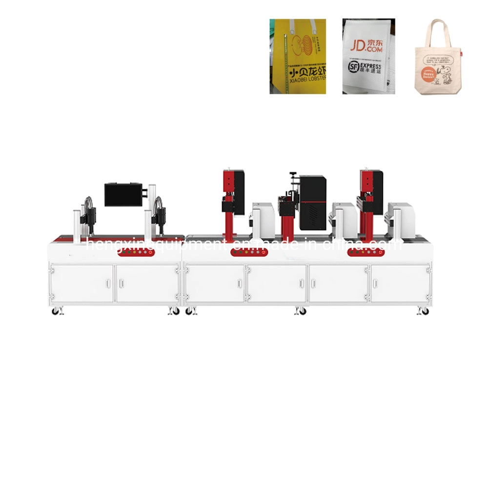 Bag UV Printing Machine Non Woven Bag DIY Logo