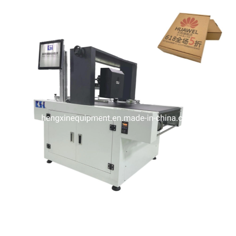 Cardboard Printing Machine E-Commerce Carton Digital Printer