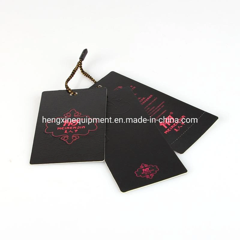 Garment Frid Hang Tag Clothes Label Color UV Digital Printing Machine