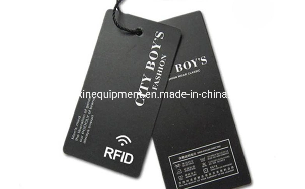 Garment Frid Hang Tag Clothes Label Color UV Digital Printing Machine