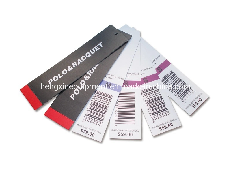 Garment Frid Hang Tag Clothes Label Color UV Digital Printing Machine