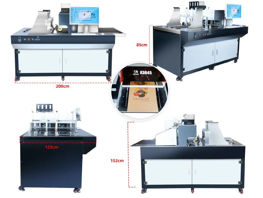 Pizza Box Carton Digital Printing Machine Single Pass Printer