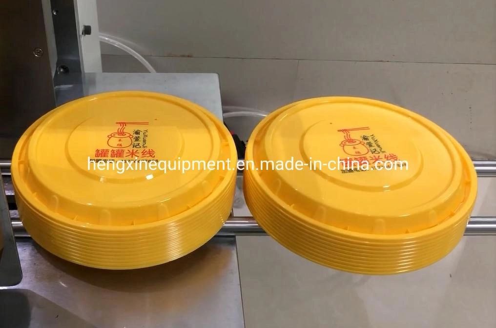 Take-out Box Three Color Ice Cream Lids UV Digital Printing Machine