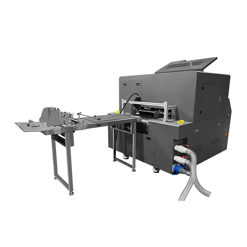 Single Pass UV Printer for Wood Acrylic, Hollow Board, Coated Paper