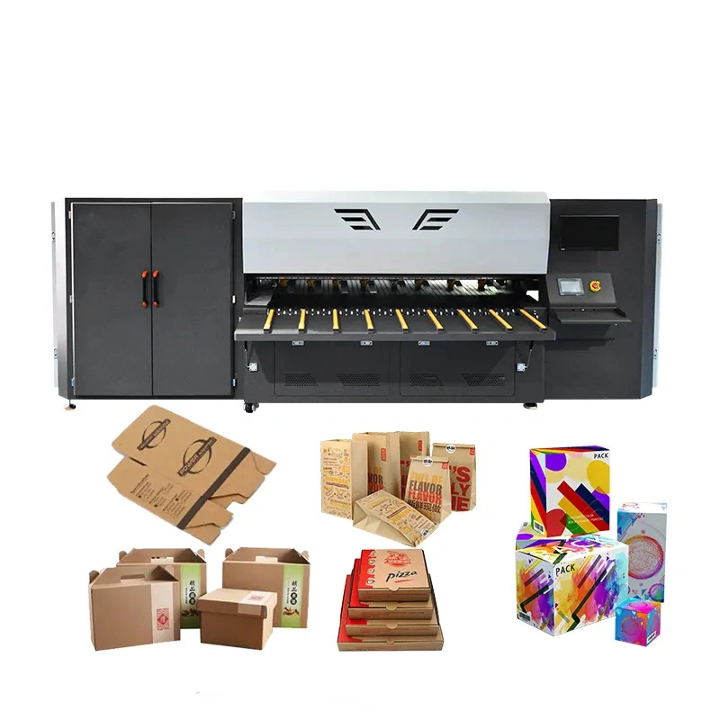Sunthinks 1500mm 1800mm Large Format Carton Digital Single Pass Printer
