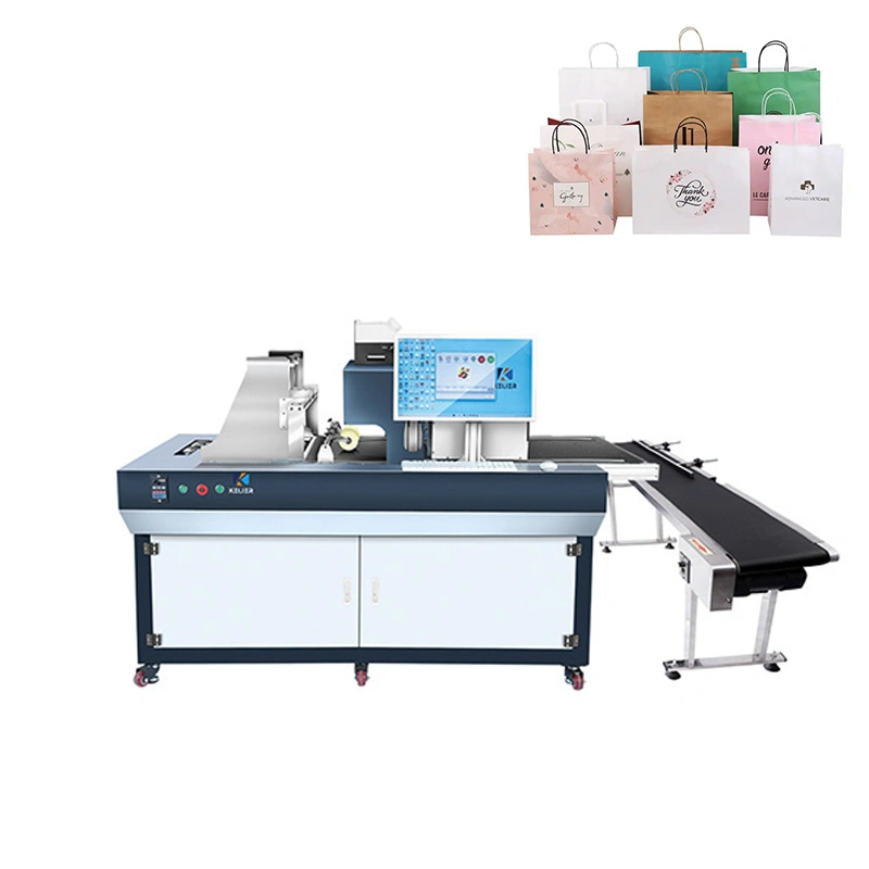 Non-Woven Shopping Bag Printing Machine Single Pass Printer for DIY Logo