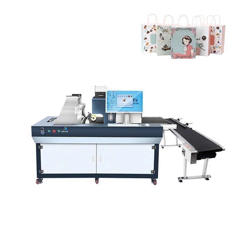 Non-Woven Shopping Bag Printing Machine Single Pass Printer for DIY Logo