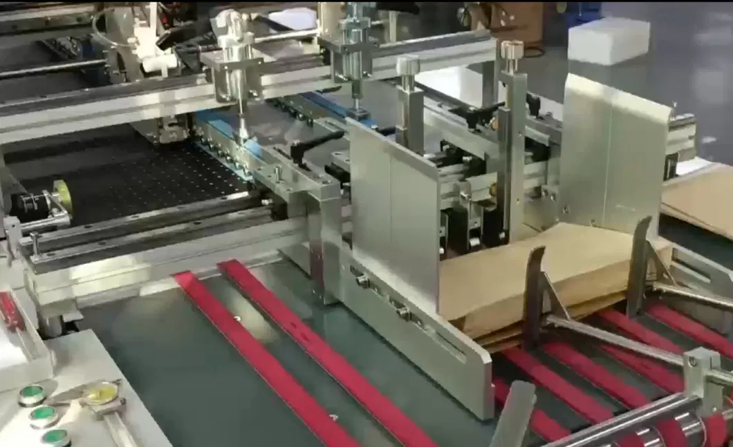 Automatic Express Bags Envelope Gluing Machine
